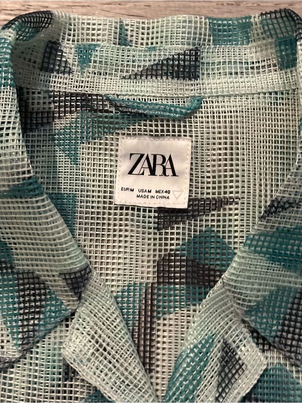 Zara lightweight short